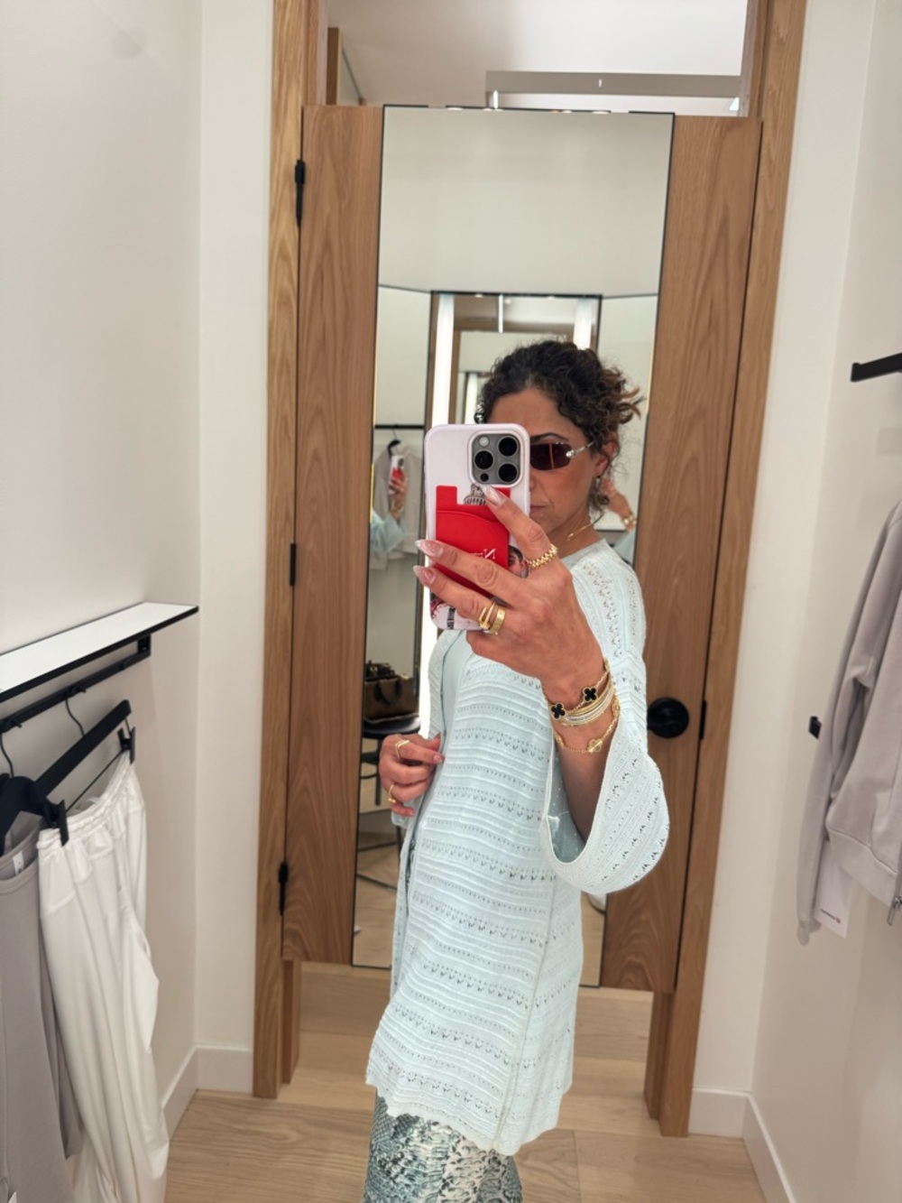 Fendi  Light Blue Sweater